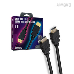 Universal 5 FT. HD 2.1 Ultra High-Speed HDMI Cable