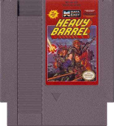 Heavy Barrel - NES