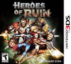 Heroes of Ruin - 3DS