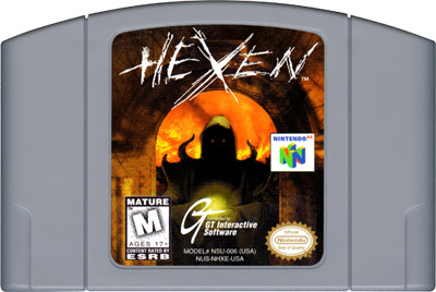 Hexen N64