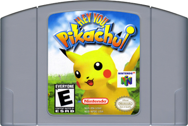 Hey You Pikachu - N64