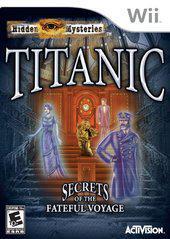 Hidden Mysteries: Titanic - Secrets of the Fateful Voyage - Wii Original