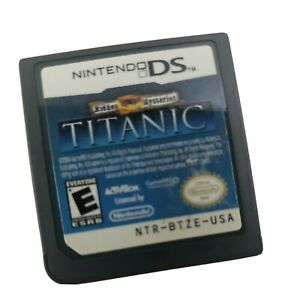 Hidden Mysteries Titanic DS Cartridge Only