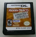 Hidden Objects Mystery Story DS Cartridge Only