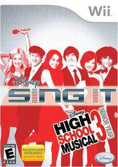 High School Musical 3 Senior Year Sing It - Wii Original