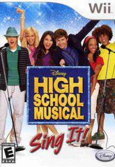 High Schoool Musical Sing it - Wii Original