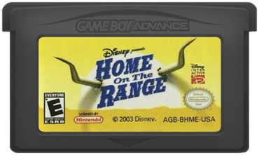 Home on the Range GBA