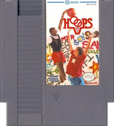 Hoops - NES