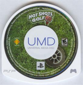 Hot Shot Golf Open Tee PSP Disc Only