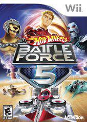 Hot Wheels Battle Force 5 - Wii Original