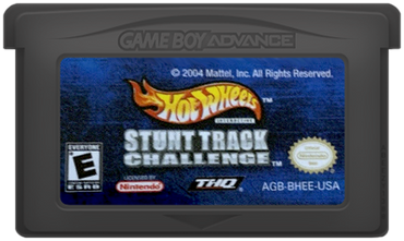 Hot Wheels Stunt Track Challenge GBA