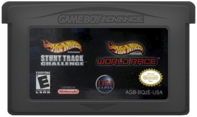 Hot Wheels Stunt Track Challenge & World Race GBA
