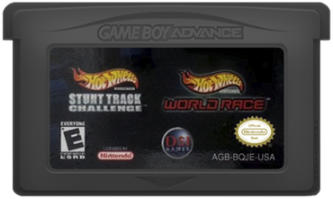 Hot Wheels Stunt Track Challenge & World Race GBA