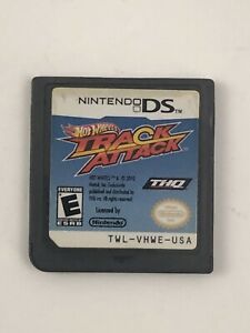 Hot Wheels Track Attack DS Cartridge Only