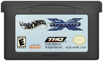 Hot Wheels Velocity X GBA