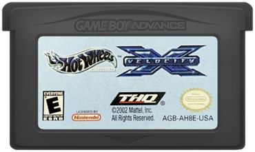 Hot Wheels Velocity X GBA