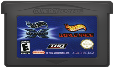 Hot Wheels Velocity X & World Race
