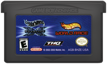 Hot Wheels Velocity X & World Race
