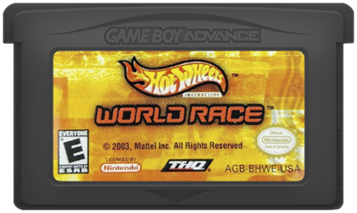 Hot Wheels world Race GBA