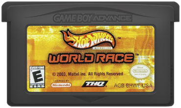 Hot Wheels world Race GBA