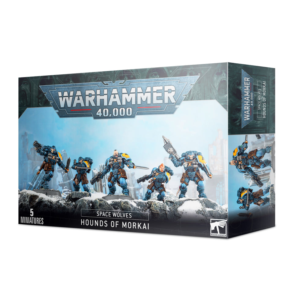 Hounds of Morkai - Space Wolves