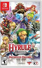 Hyrule Warriors Definitive Edition - Switch