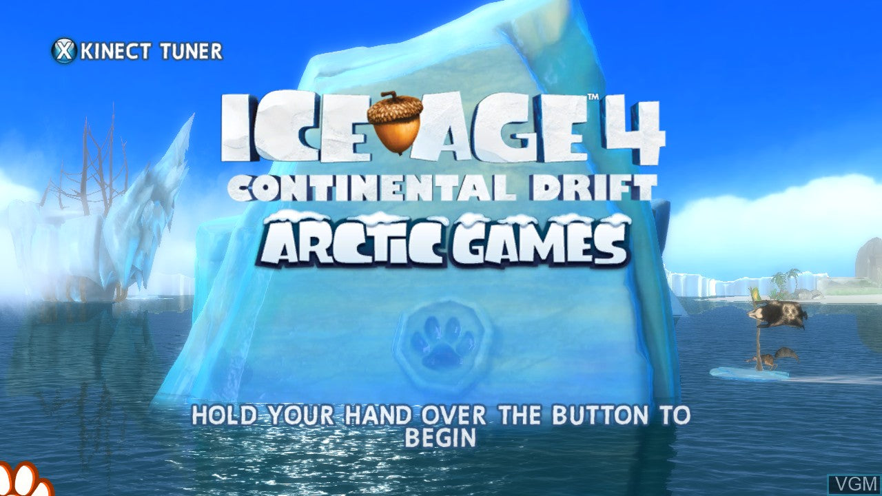  Ice Age: Continental Drift Kinect - Xbox 360