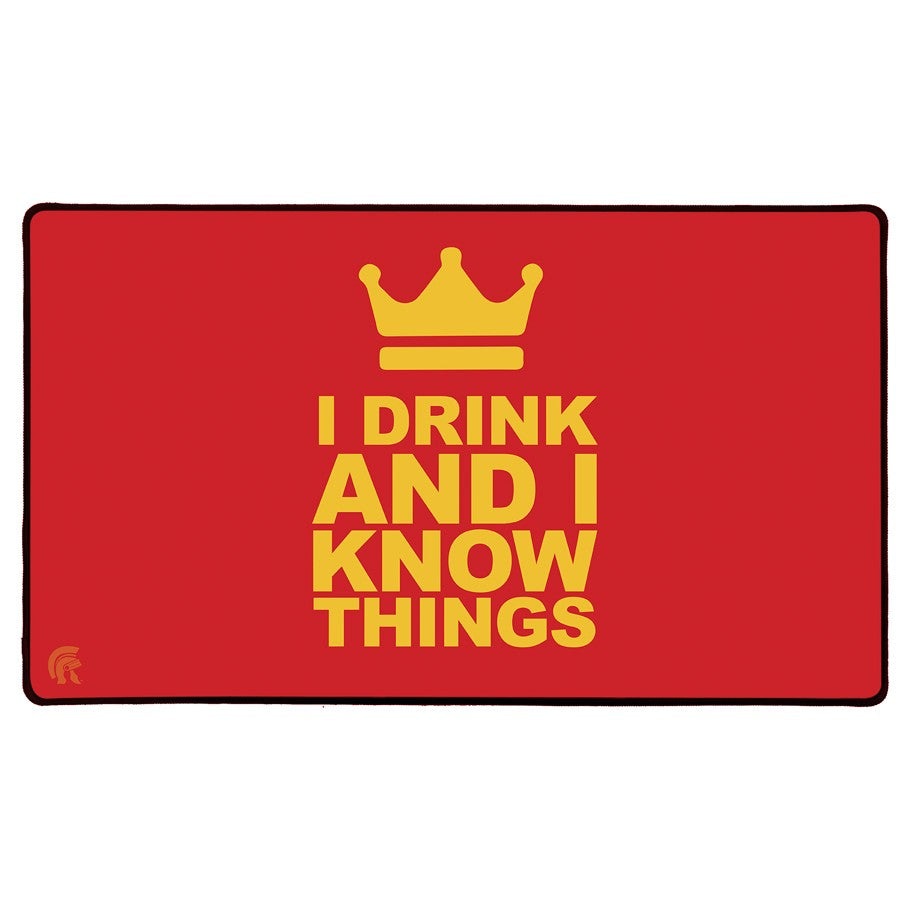 Playmat - I Drink And I Know Things