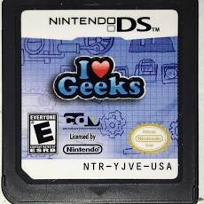 I Heart Geeks DS Cartridge Only