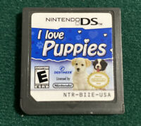 I Love Puppies DS Cartridge Only