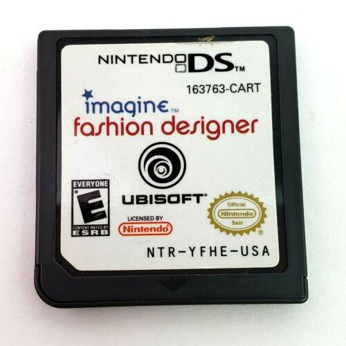 Imagine Fashion Designer Game