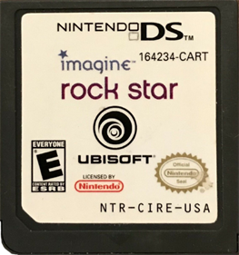 Imagine Rock Star DS Cartridge Only