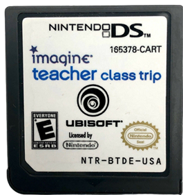 Imagine Teacher Class Trip DS Cartridge Only