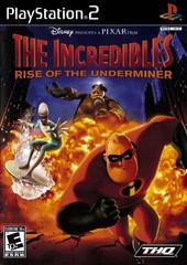 Incredibles: Rise of the Underminer - PS2