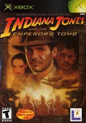 Indiana Jones Emperors Tomb XBox Original