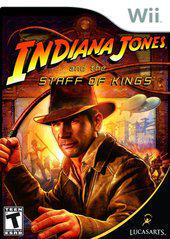 Indiana Jones and the Staff of Kings - Wii Original