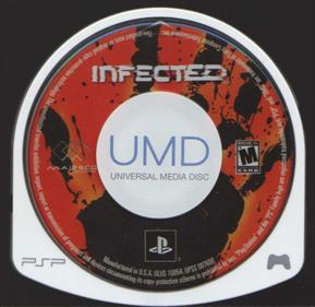 Infected PSP Disc Only