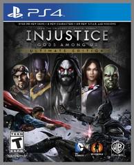 Injustice Gods Among Us: Ultimate Edition - PS4