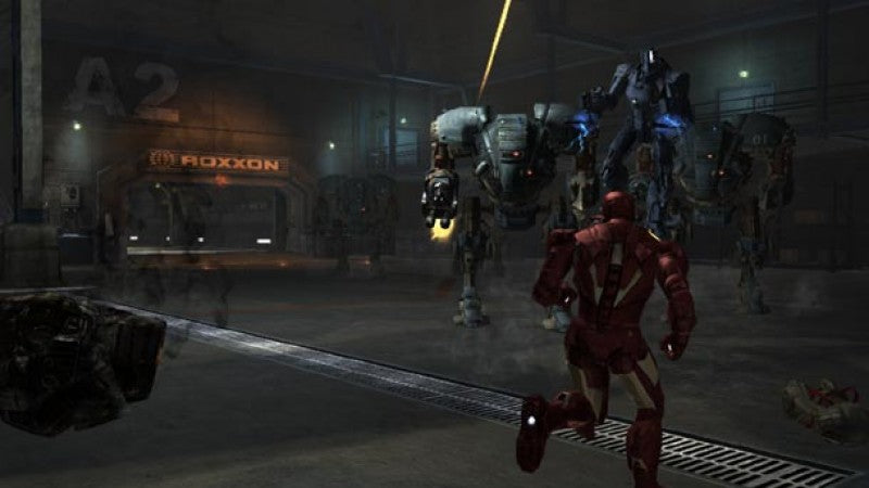 Iron Man 2 - Wii Original