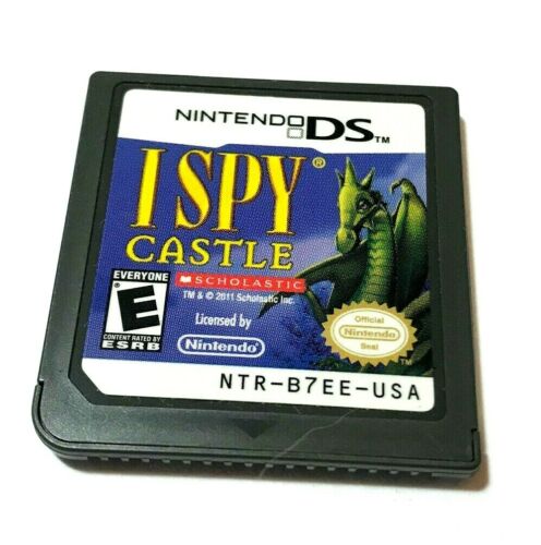 I Spy Castle DS Cartridge Only