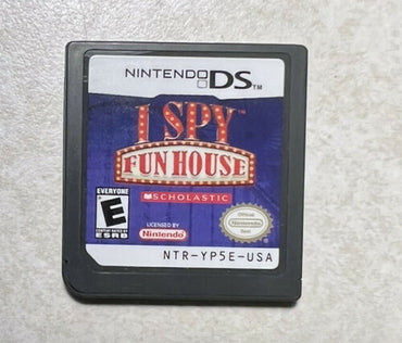 I Spy Fun House DS Cartridge Only