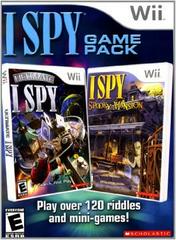 I Spy Game Pack - Wii Original (Ultimate I Spy & I Spy Spooky Mansion)