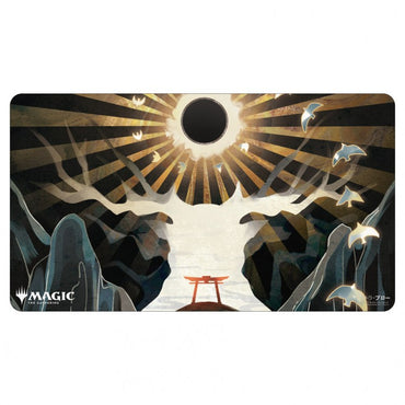 Playmat - MTG Japanese Art Mystical Archives - Approach of the Second Sun