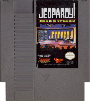 Jeopardy NES
