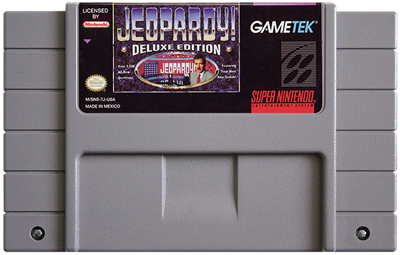 Jeopardy Deluxe Edition SNES