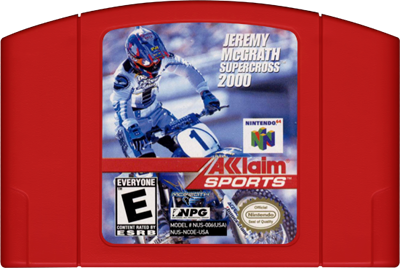 Jeremy McGrath Supercross 2000 N64