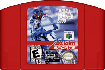 Jeremy McGrath Supercross 2000 N64