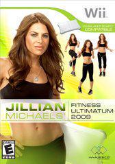 Jillian Michaels' Fitness Ultimatum 2009 - Wii Original