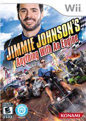 Jimmie Johnson's Anything With An Engine - Wii Original