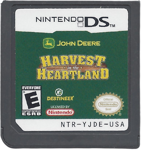 John Deere Harvest in the Heartland DS Cartridge Only